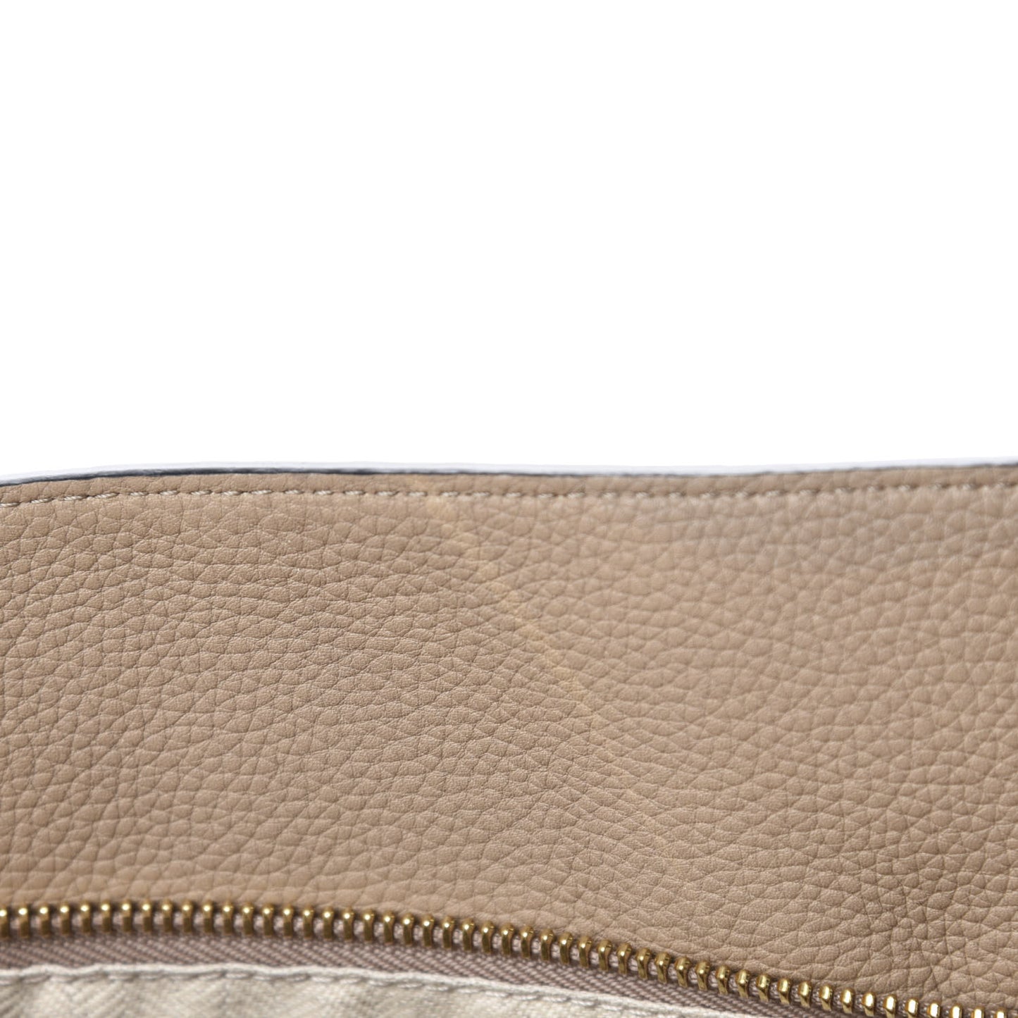Calfskin Medium Puzzle Bag Sand Mink