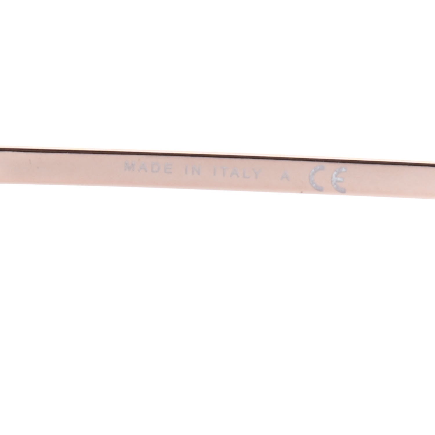 Chanel 18K Pilot Summer Sunglasses 4223 Pink Gold 5 of 8