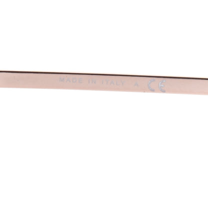 Chanel 18K Pilot Summer Sunglasses 4223 Pink Gold 5 of 8