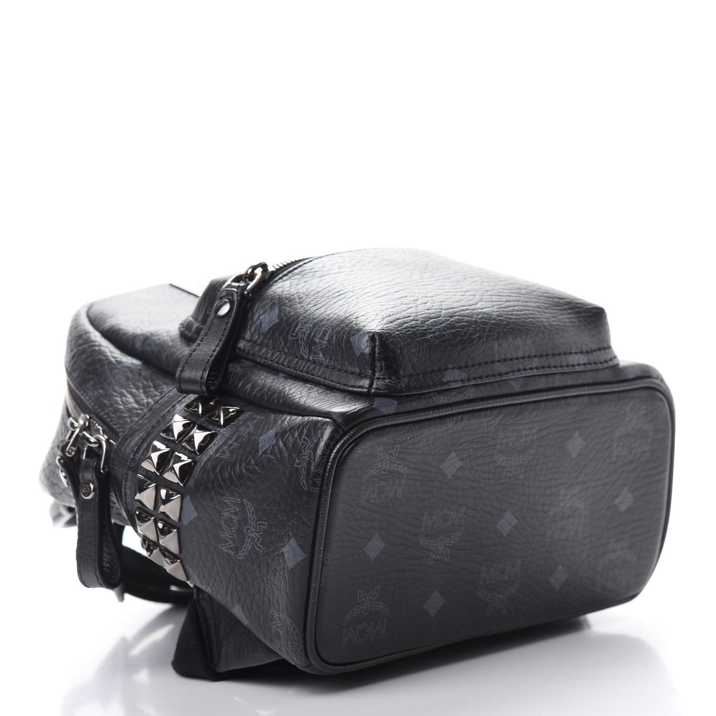 Visetos Side Stud Mini Stark Backpack Black