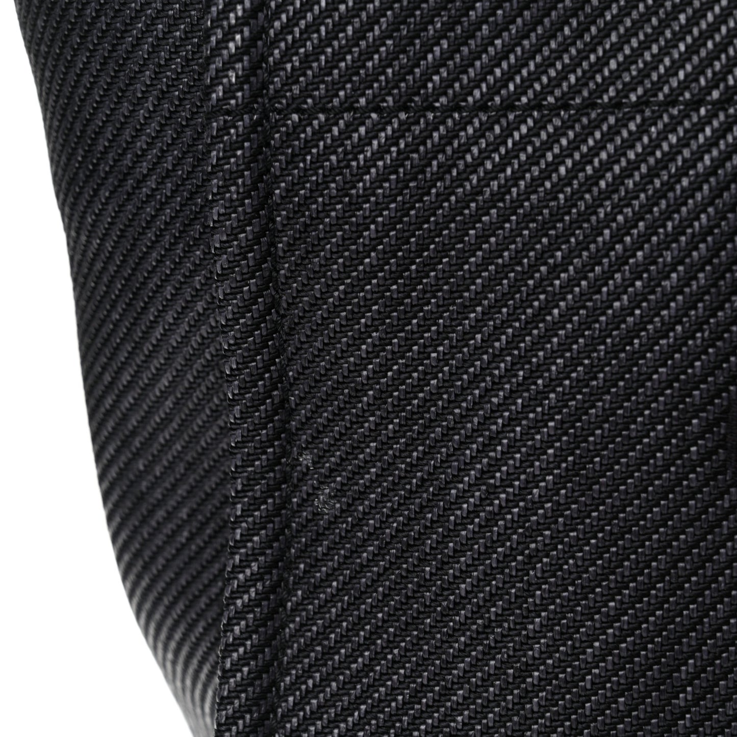 Mixed Fibers Calfskin Medium Deauville Black