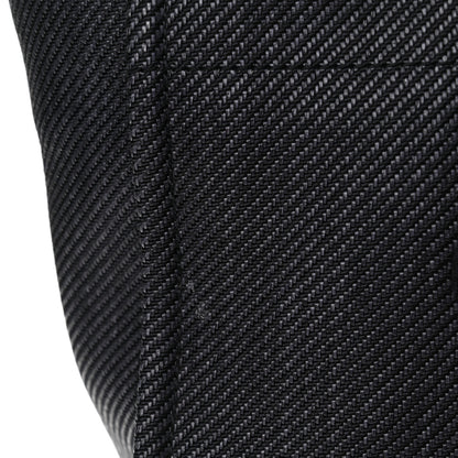 Chanel Mixed Fibers Calfskin Medium Deauville Black 11 of 18