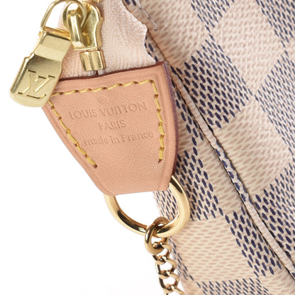 Louis Vuitton Damier Azur Mini Pochette Accessories 7 of 8