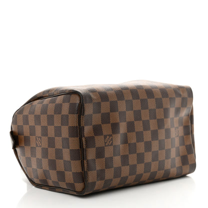 Louis Vuitton Damier Ebene Speedy 25 4 of 14