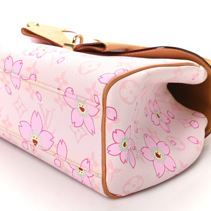 Louis Vuitton Monogram Cherry Blossom Sac Retro Pink 9 of 10