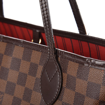 Louis Vuitton Damier Ebene Neverfull MM 12 of 14