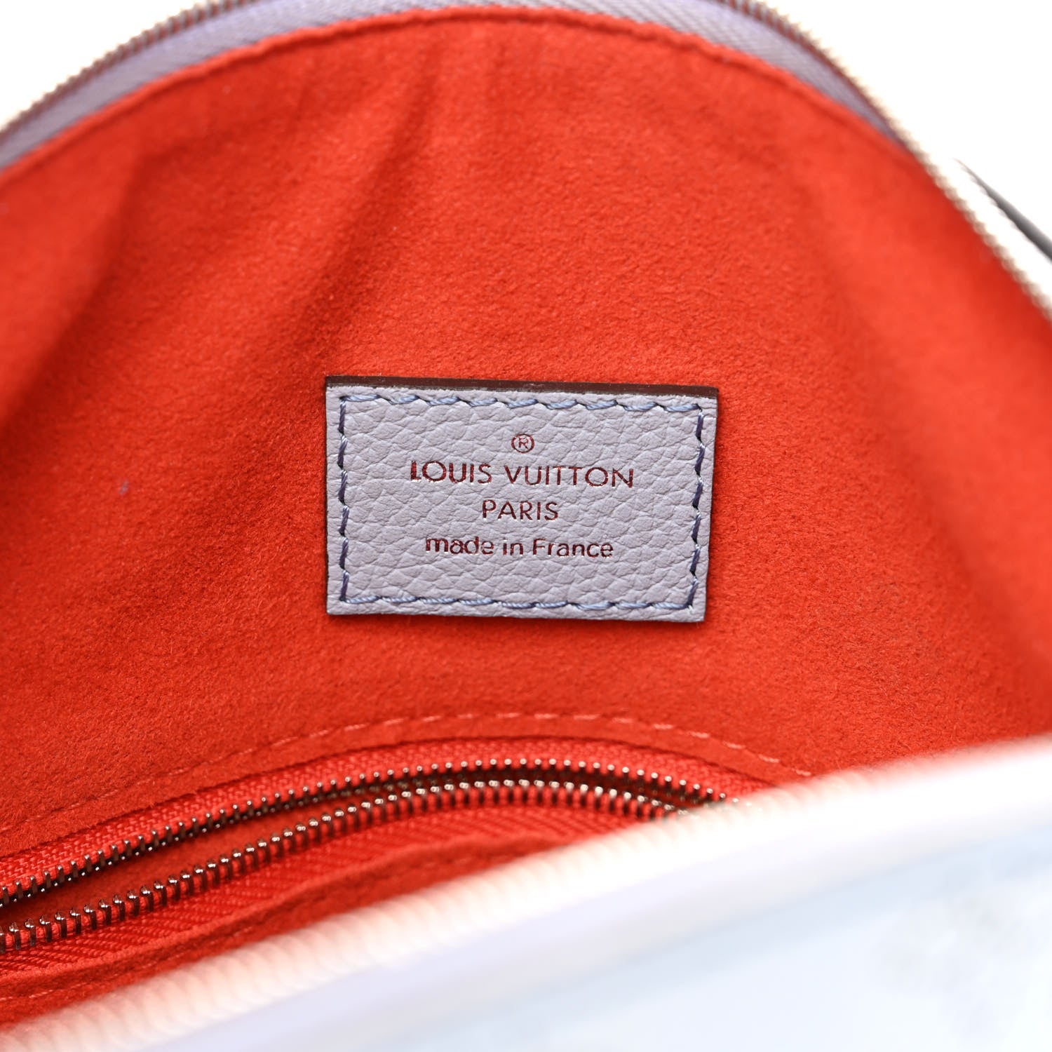 Louis Vuitton Mahina Babylone Chain BB Blue Horizon Pumpkin 6 of 11