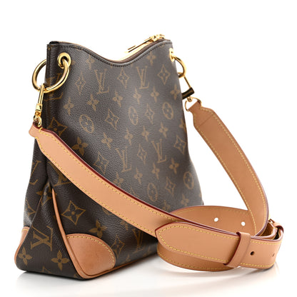 Louis Vuitton Monogram Odeon PM Natural 3 of 12