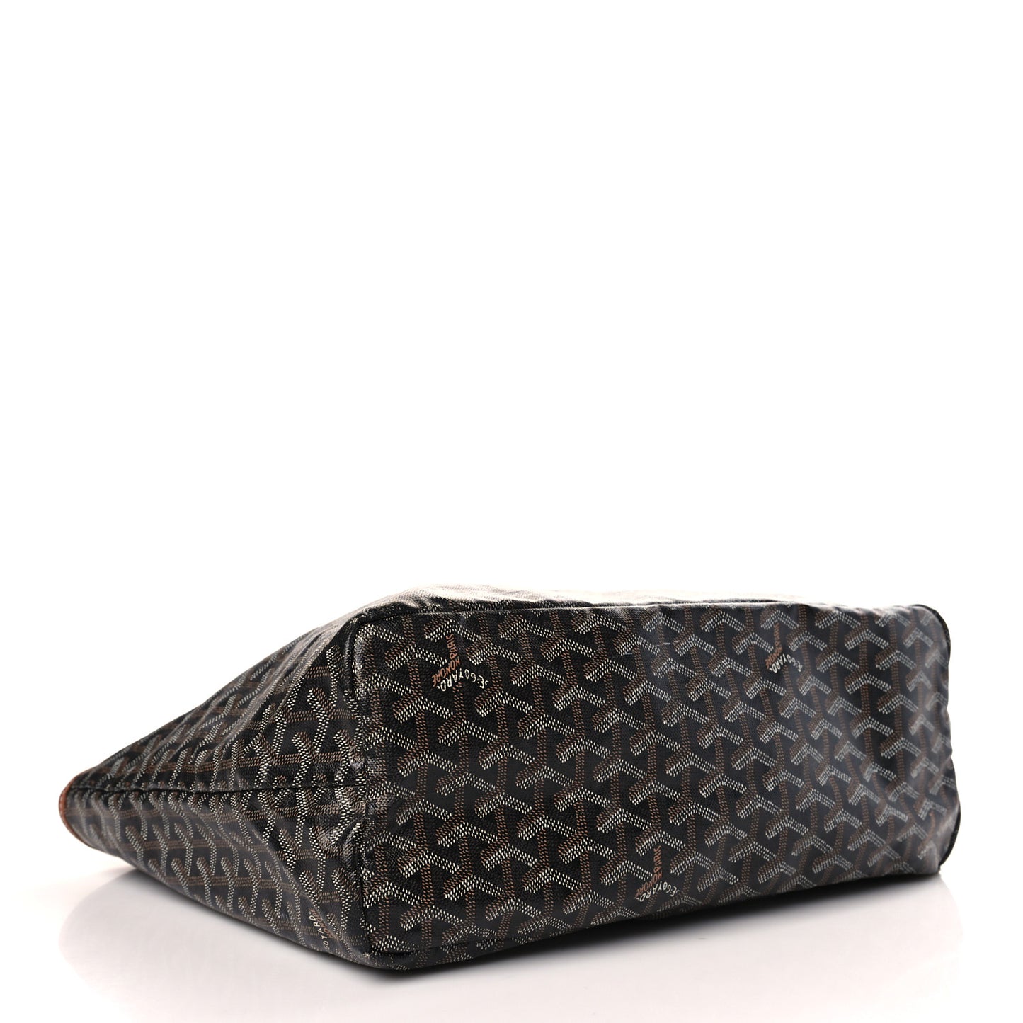 Goyardine Saint Louis PM Black Gold