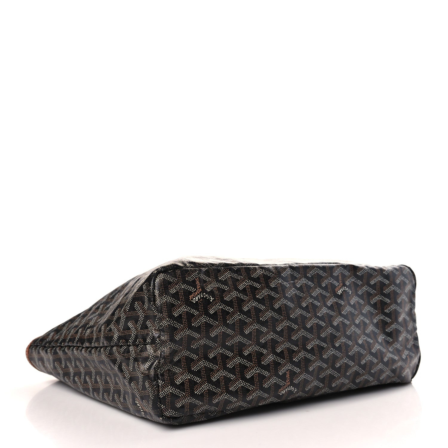 Goyard Goyardine Saint Louis PM Black Gold 5 of 10