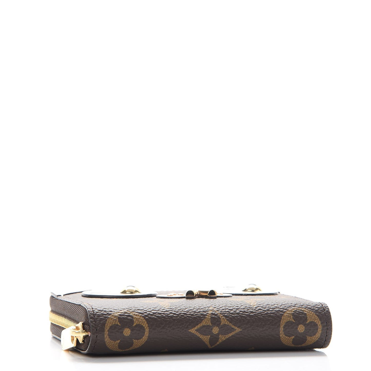 Monogram Valentine Dog Zippy Coin Purse