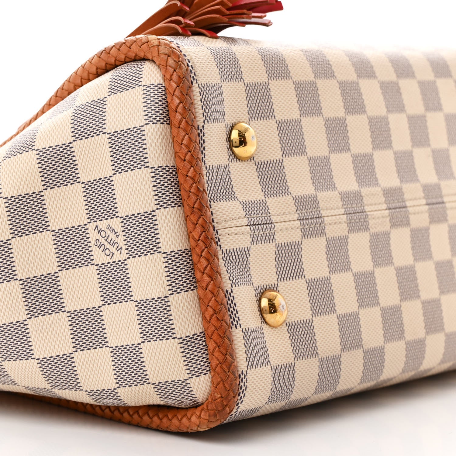 Louis Vuitton Damier Azur Propriano Rose Ballerine 6 of 15