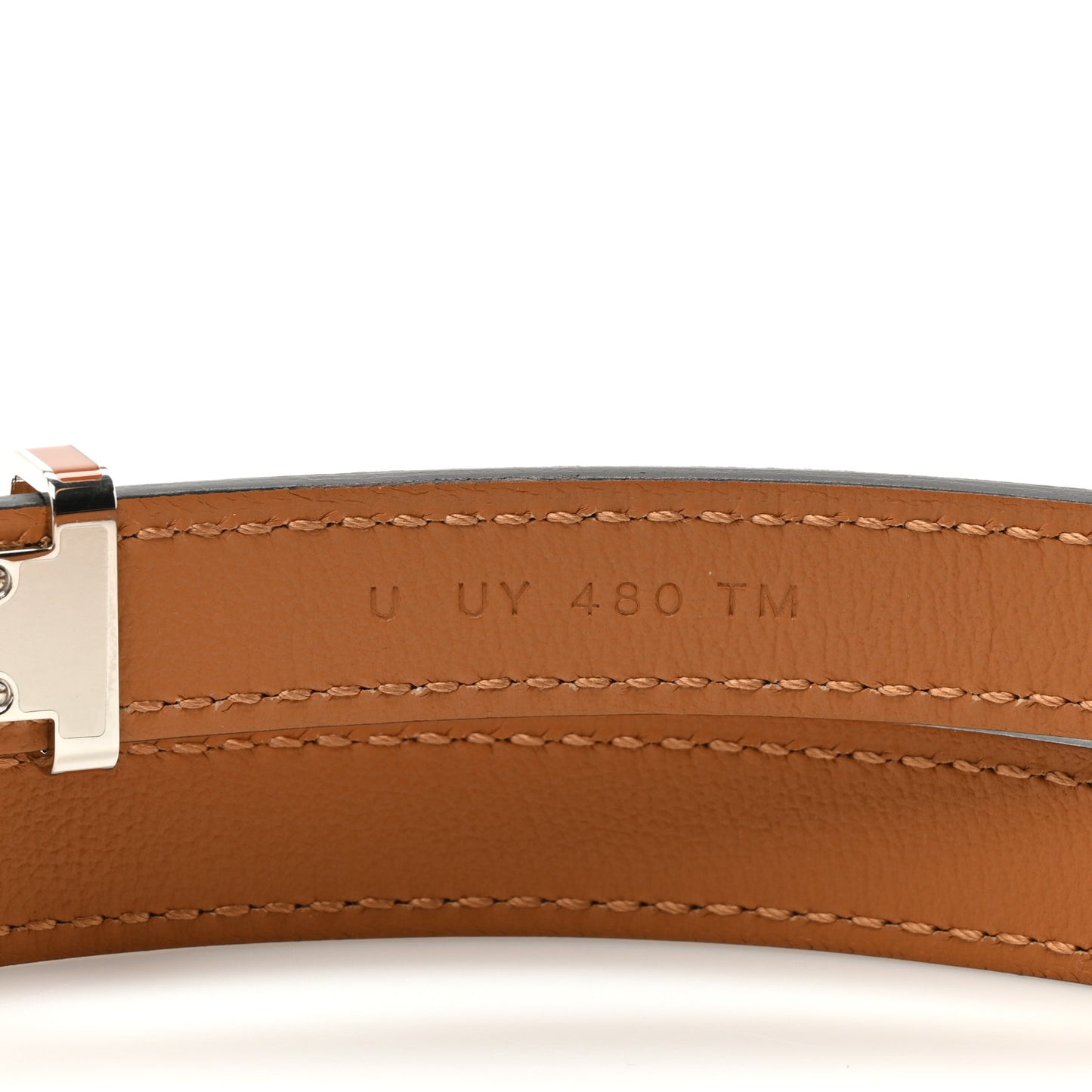 Epsom 15mm Pop H Belt 70 28 Gold