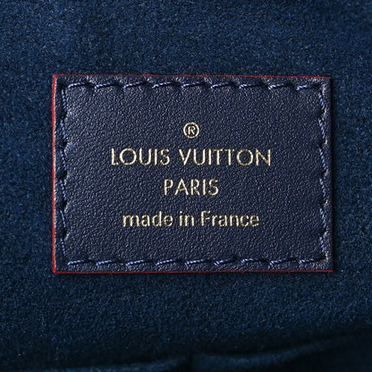 Louis Vuitton Empreinte V Tote MM Marine Rouge 6 of 8