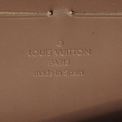 Louis Vuitton Vernis Zippy Wallet Beige Poudre 6 of 7