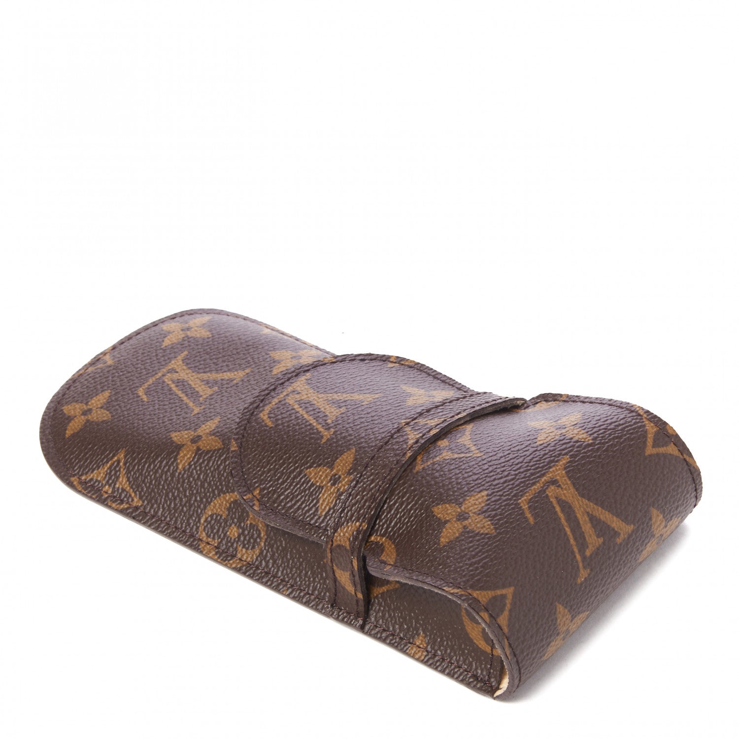 Louis Vuitton Monogram Etui a Lunettes Rabat Eyeglass Case 5 of 7