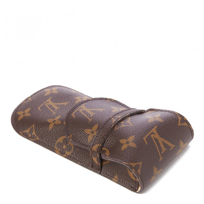 Louis Vuitton Monogram Etui a Lunettes Rabat Eyeglass Case 5 of 7
