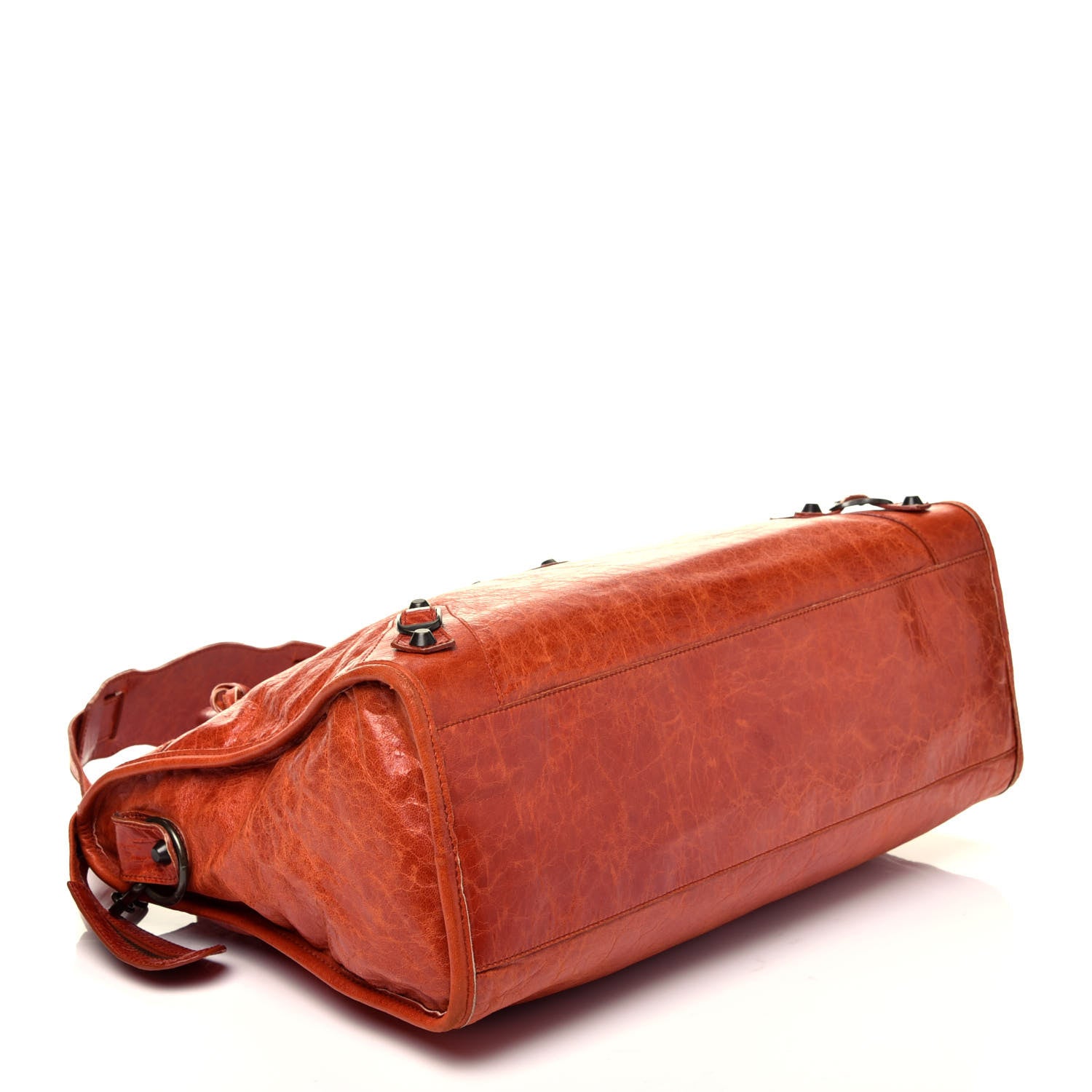 Balenciaga Chevre Classic Hardware City Rouille 5 of 9
