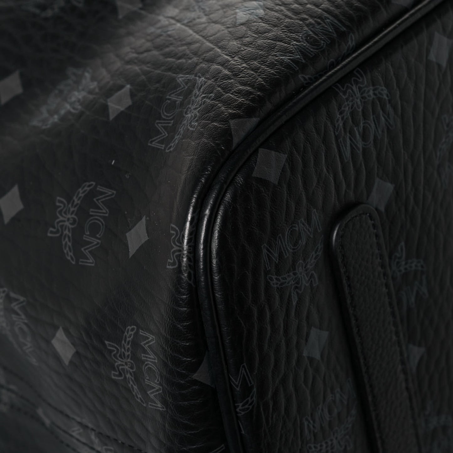 Visetos Large Liz Reversible Shopper Tote Black