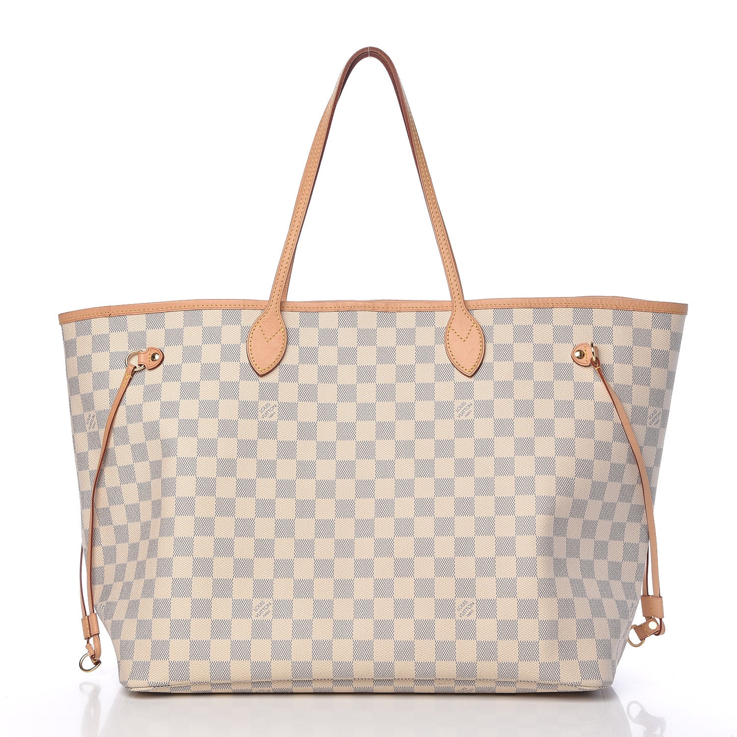 Damier Azur Neo Neverfull GM Rose Ballerine