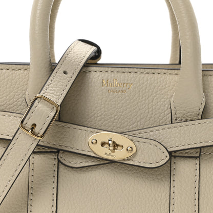 Mulberry Small Classic Grain Micro Zipped Bayswater Chalk 7 of 9