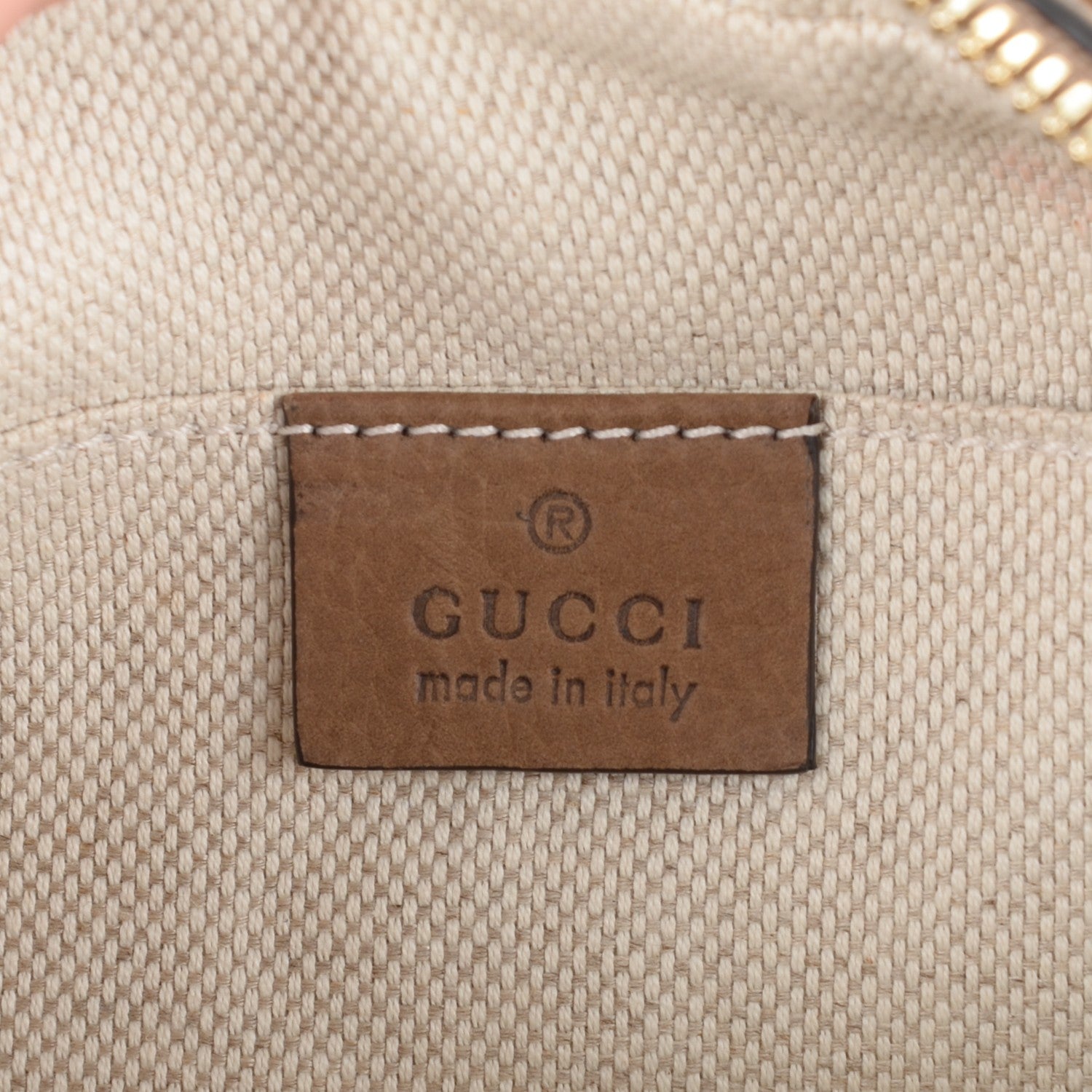 Gucci Vitello Range Small Soho Disco Bag New Fango 6 of 7