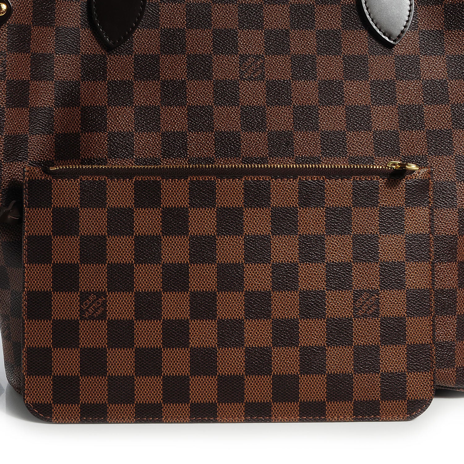 Louis Vuitton Damier Ebene Neo Neverfull MM 9 of 10