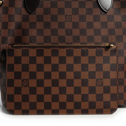 Louis Vuitton Damier Ebene Neo Neverfull MM 9 of 10
