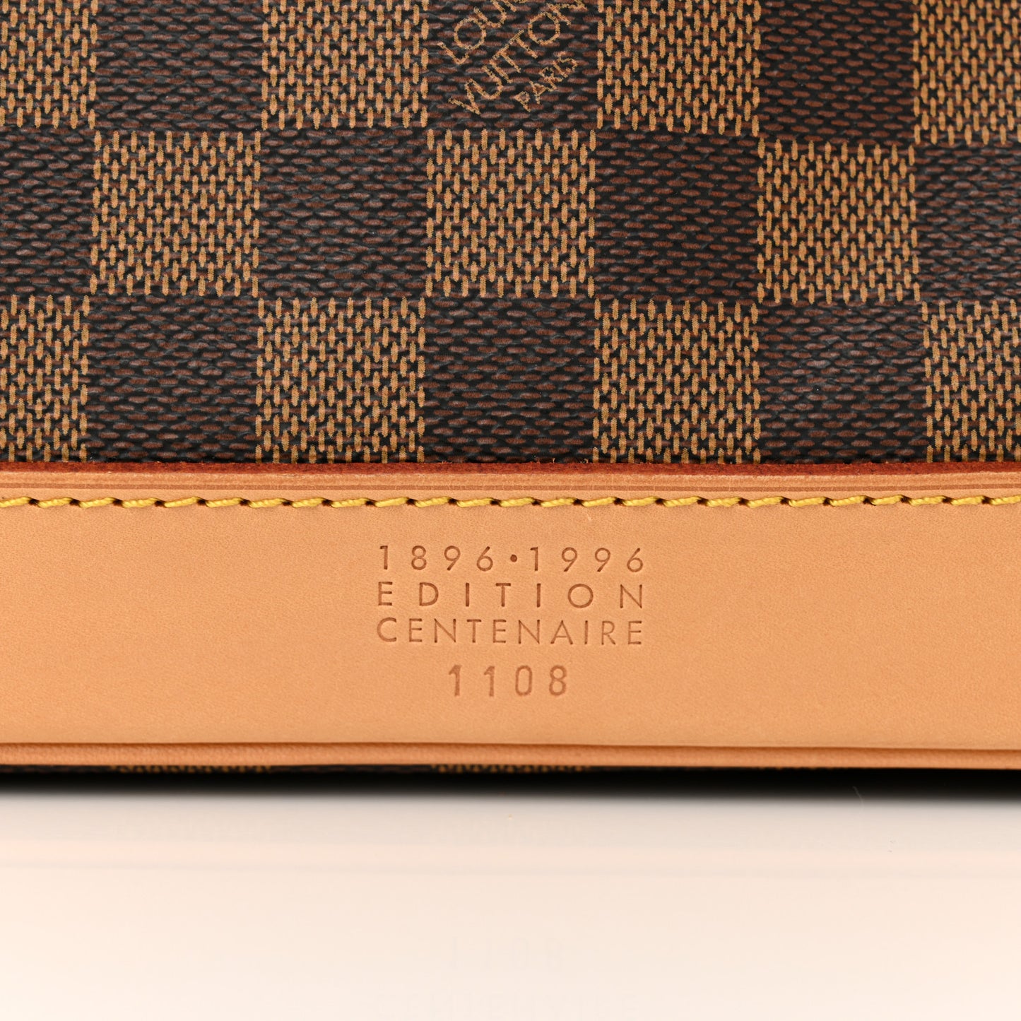 Damier Ebene Centenaire West End PM