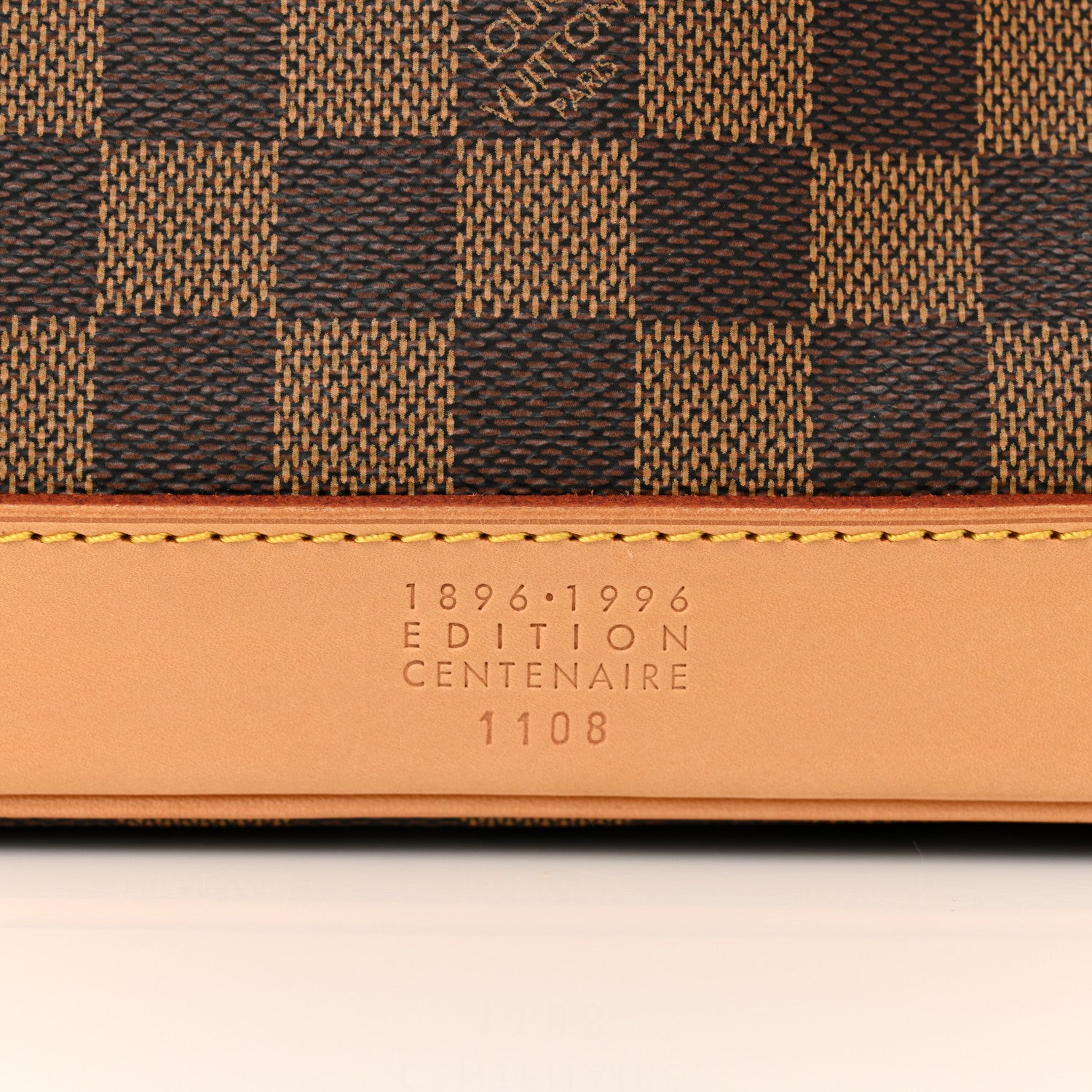 Louis Vuitton Damier Ebene Centenaire West End PM 7 of 12