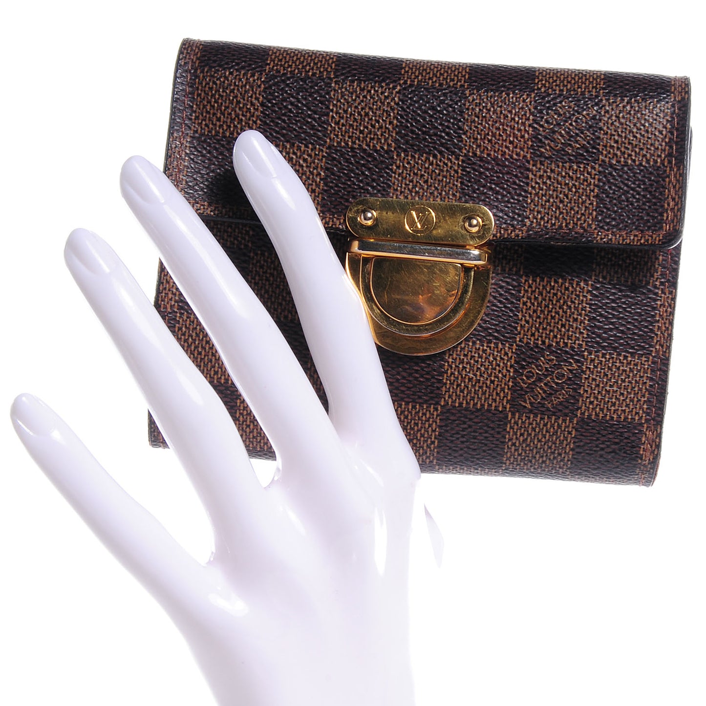 Damier Ebene Koala Wallet