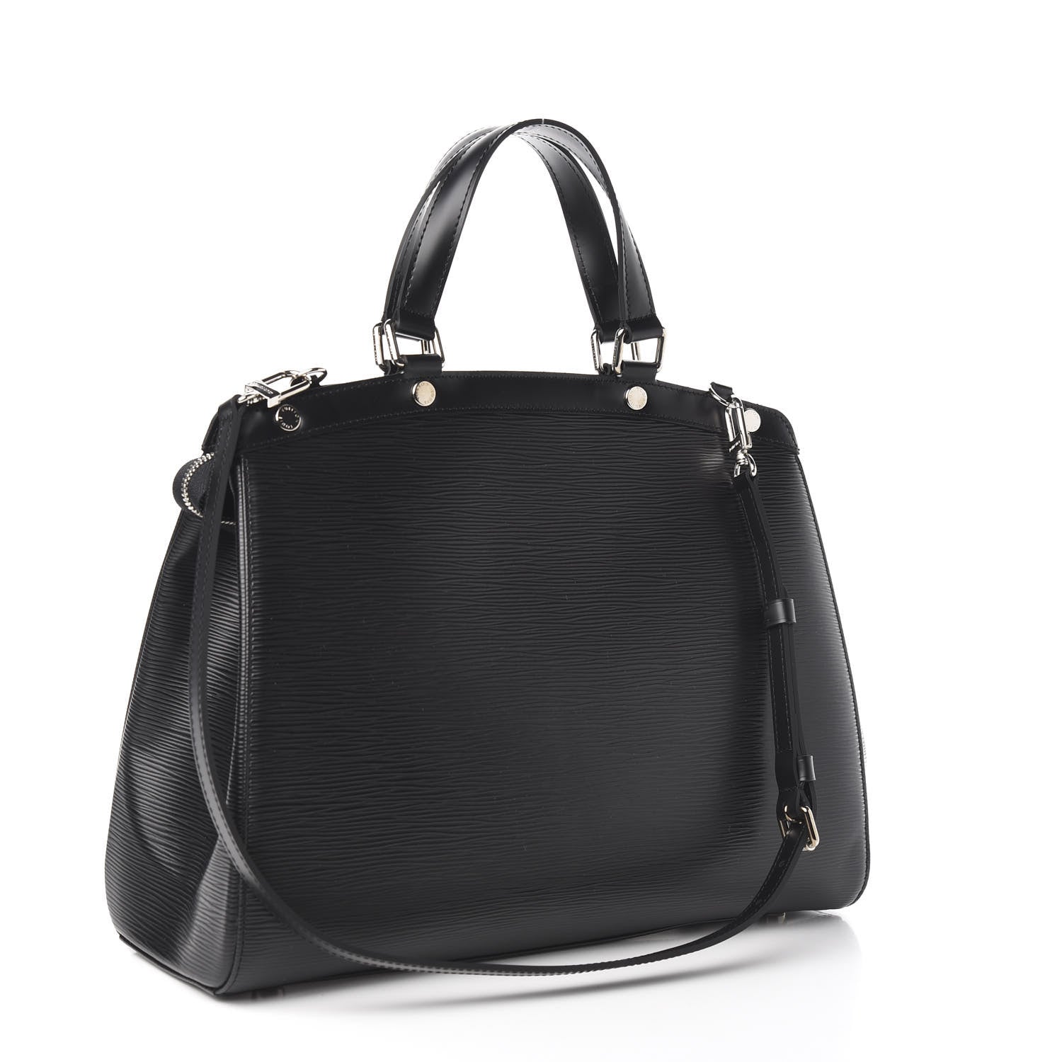 Louis Vuitton Epi Brea GM Black 4 of 10