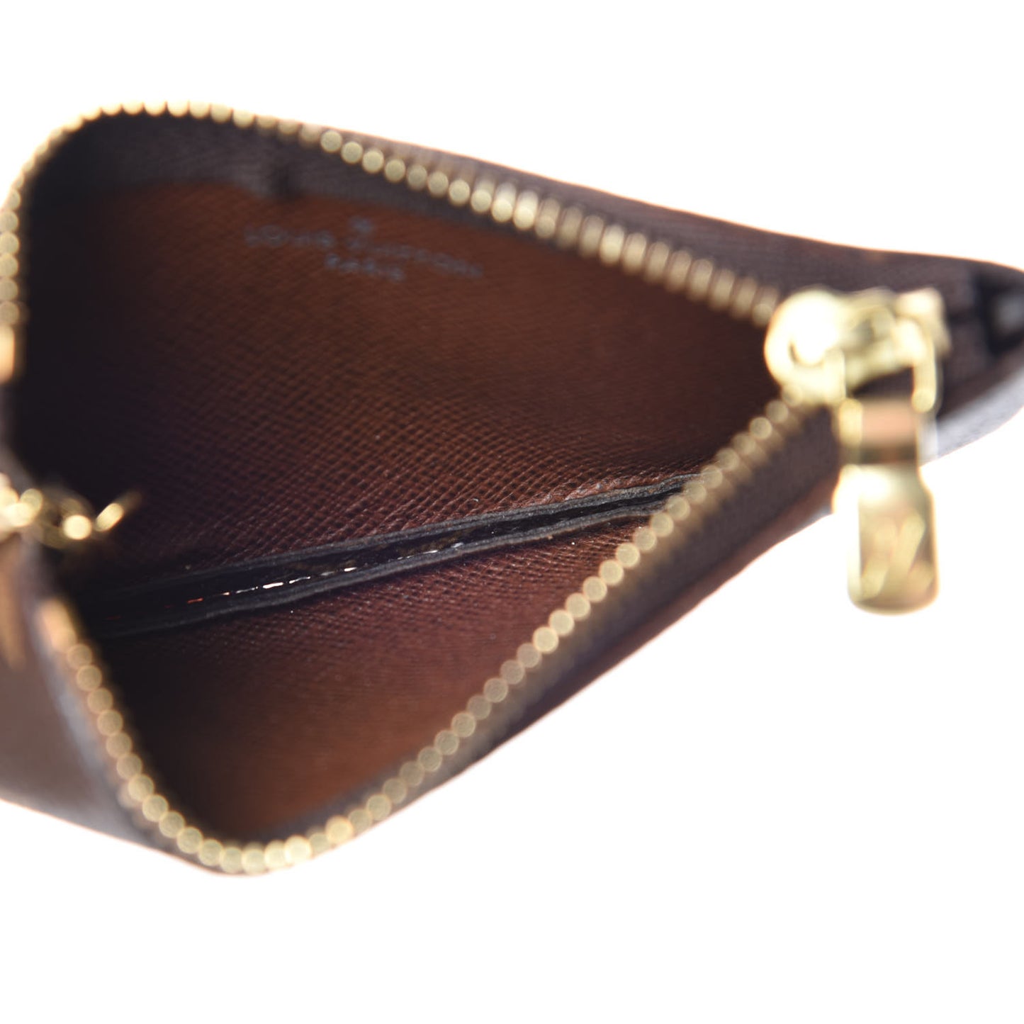 Monogram Key Pouch