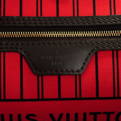 Louis Vuitton Damier Ebene Neo Neverfull MM 9 of 12