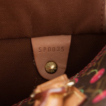 Louis Vuitton Monogram Cerises Speedy 25 8 of 8