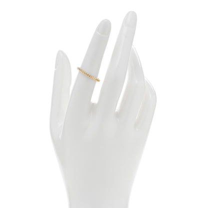 Van Cleef & Arpels 18K Yellow Gold Small Perlee Ring 53 6.25 2 of 4