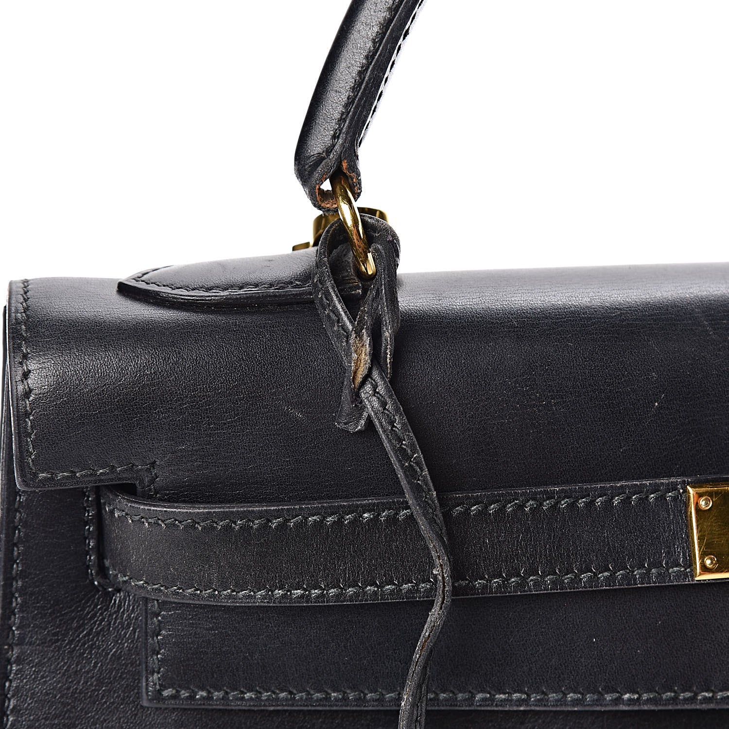 Hermes Box Kelly Sellier 32 Black 37 of 38