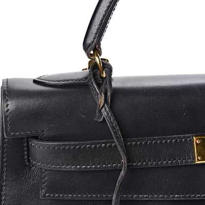Hermes Box Kelly Sellier 32 Black 37 of 38