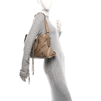 Balenciaga Agneau Classic Hardware City Latte Beige 2 of 11