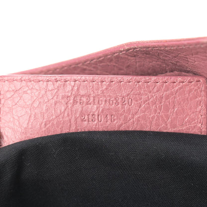 Balenciaga Agneau Classic Hardware Velo Rose Bruyere 9 of 11