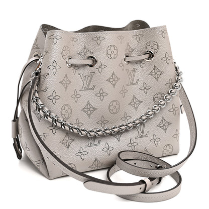 Louis Vuitton Metallic Mahina Bella Gris Souris 4 of 11