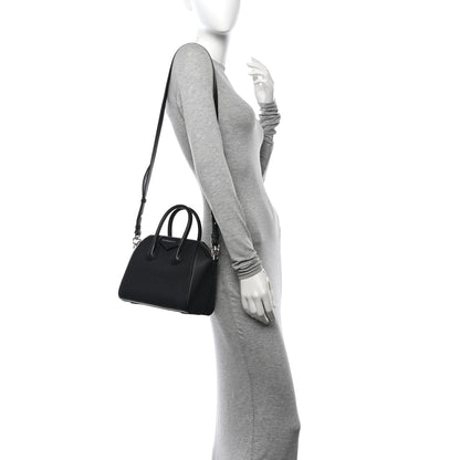 Givenchy Sugar Goatskin Mini Antigona Black 2 of 10