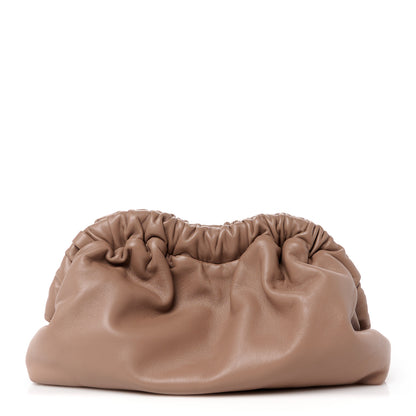Mansur Gavriel Lambskin Cloud Mini Clutch Biscotto 1 of 10