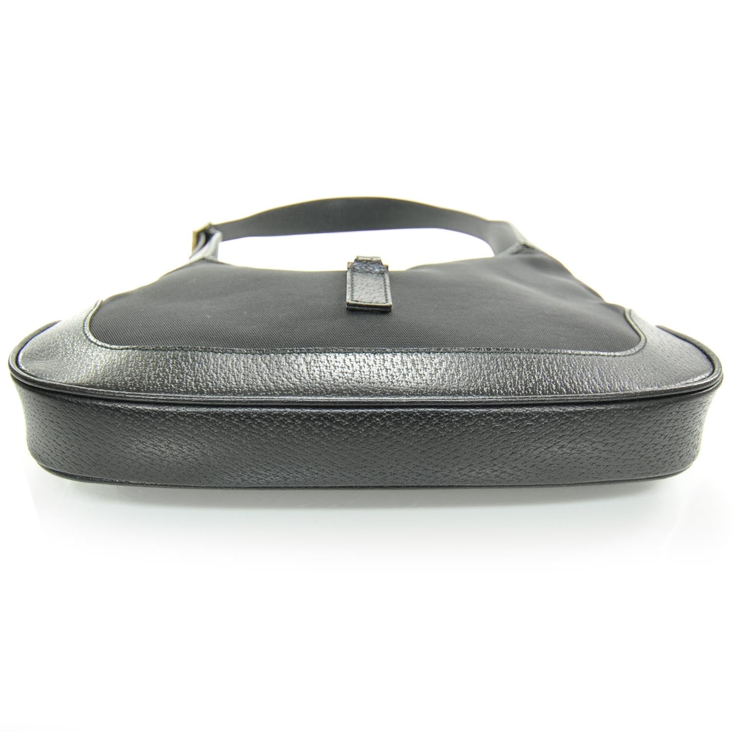 Gucci Nylon Small Jackie O Hobo Black 5 of 11