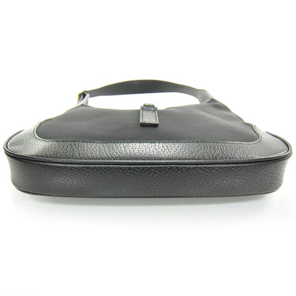 Gucci Nylon Small Jackie O Hobo Black 5 of 11