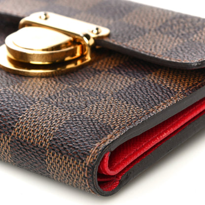Louis Vuitton Damier Ebene Koala Compact Wallet 9 of 13