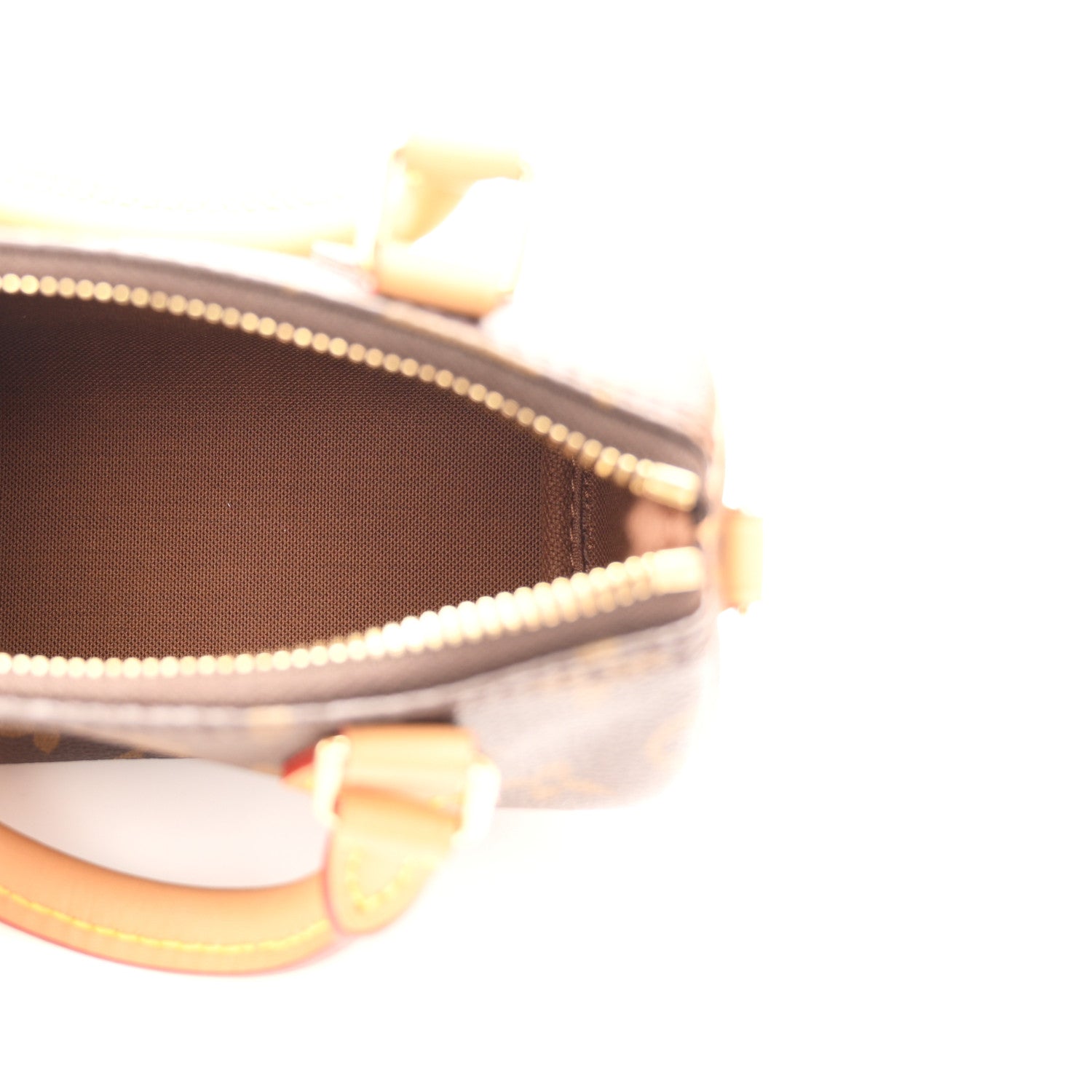 Louis Vuitton Monogram Nano Speedy Bandouliere 5 of 11