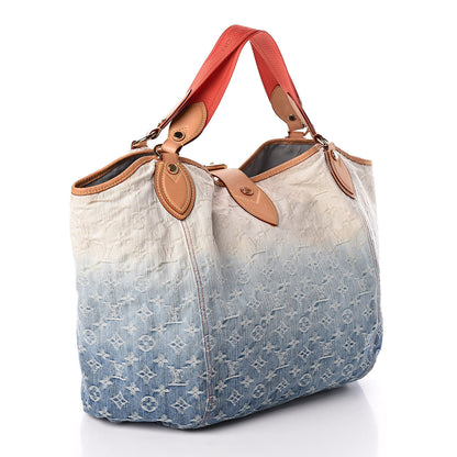 Louis Vuitton Denim Sunbeam Blue 3 of 12