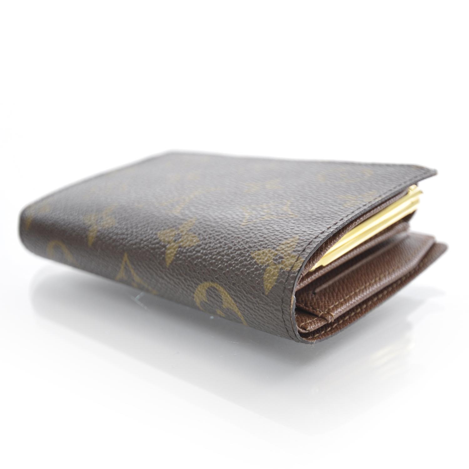 Louis Vuitton Monogram French Purse Wallet 3 of 8