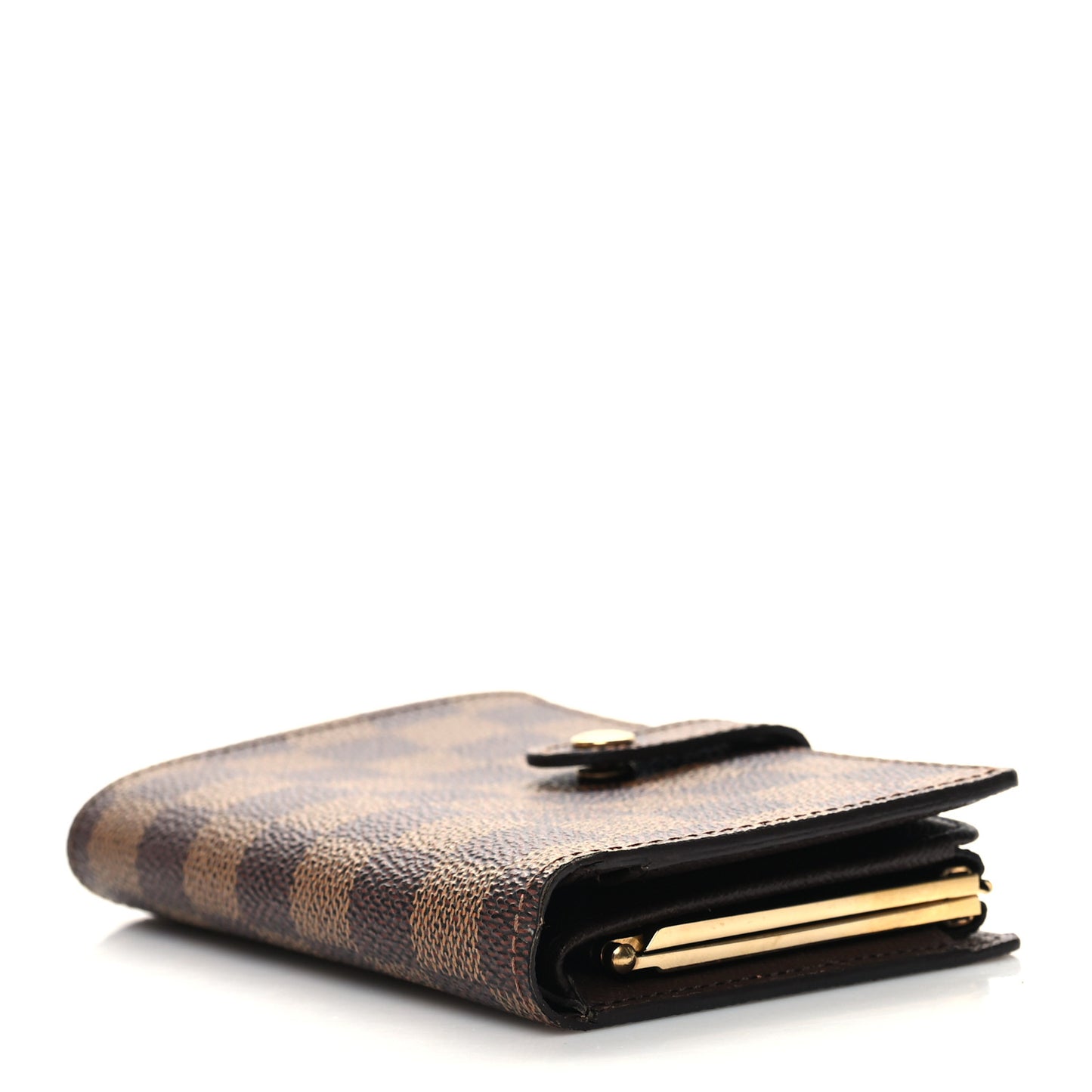 Damier Ebene French Purse Wallet